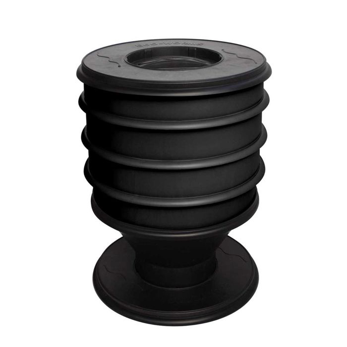 Lombricomposteur ECO-WORMS coloris noir