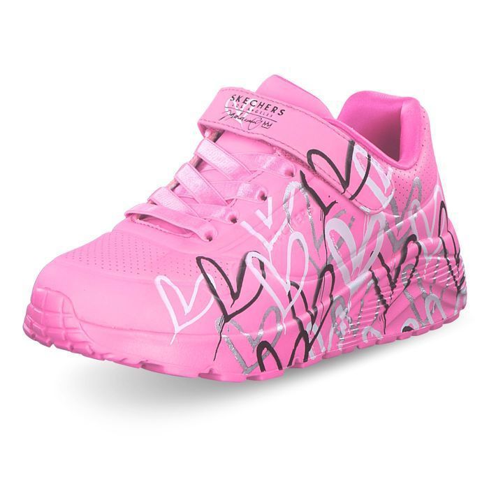 Skechers Skechers Chaussures JGoldcrown: Uno Lite - Love Levitate - 314078L-HPMT Rose