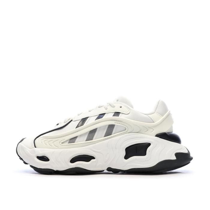 Adidas Baskets Blanches/Noires Garçon Adidas Oznova