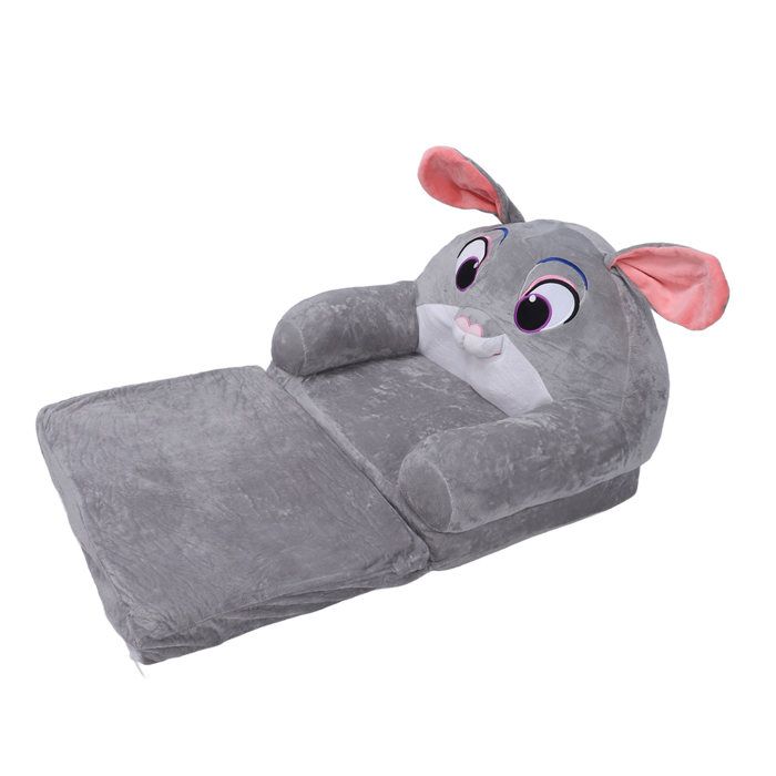 SALALIS Canapé pour enfants pliables Soft pliable Sofa Carton mignon Enfants doux et pliage canapé-lit pour meuble divan 2 couches