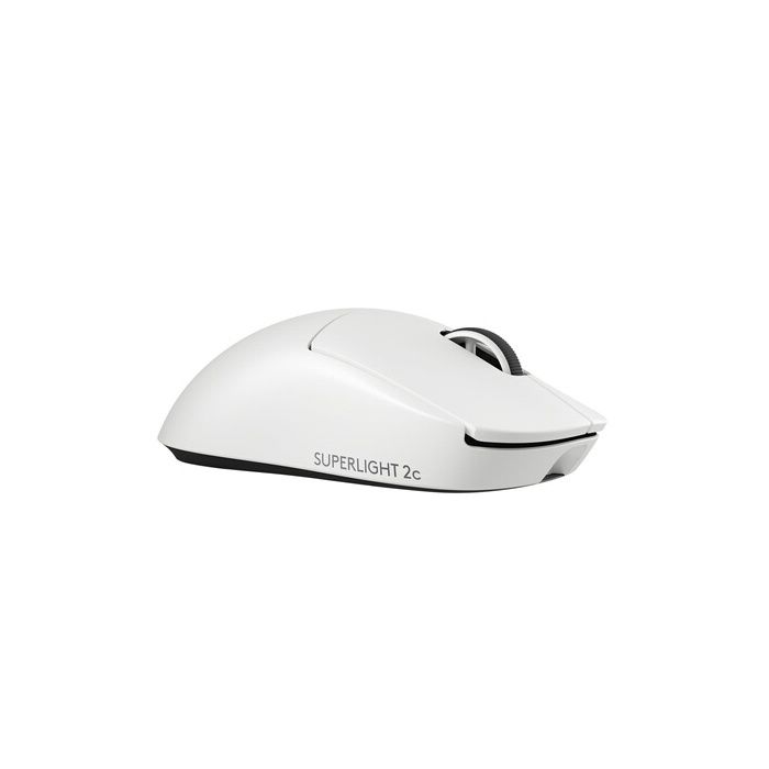 Souris Logitech G Premium gaming sans fil PRO X Superlight 2c Blanc