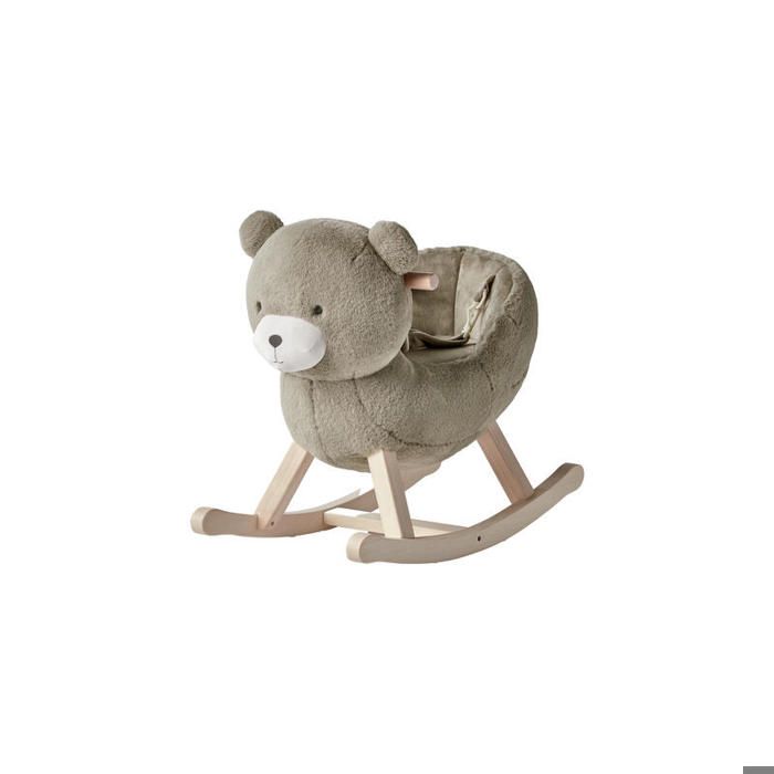 Noukies - Peluche à bascule vache lola , Livraison Gratuite 24/48h
