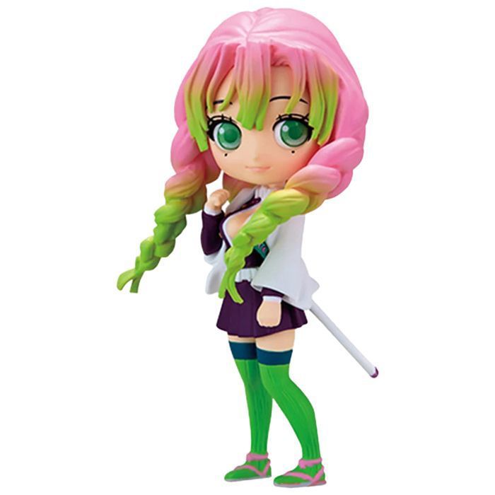 Figurine – Mitsuri Kanroji – Demon Slayer – Modèle 13 cm – SANS boit