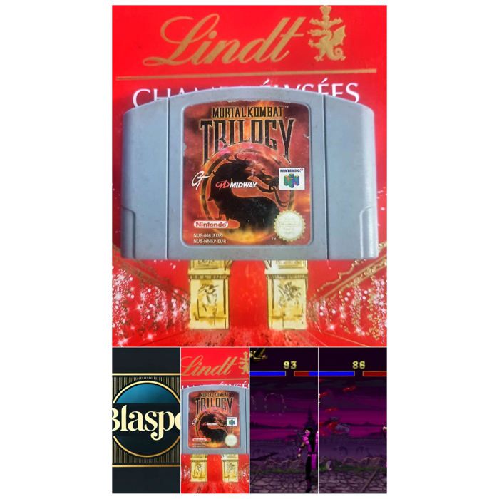 Nintendo / Midway Mortal Kombat Trilogy – Jeu Nintendo 64 – Cartouche Seule – Sans Boîte – Version Pal Europe