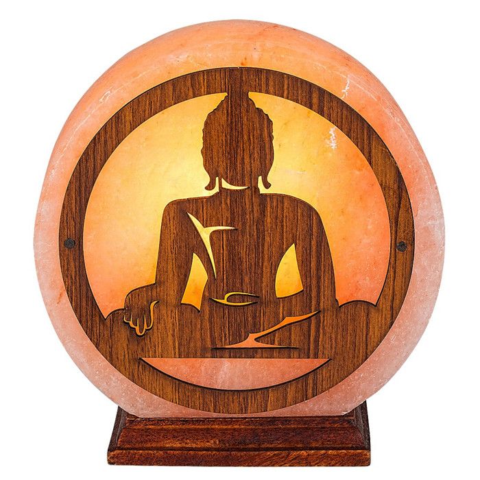 Lampe salée Rabalux fil E14 orange IP20 Zenova