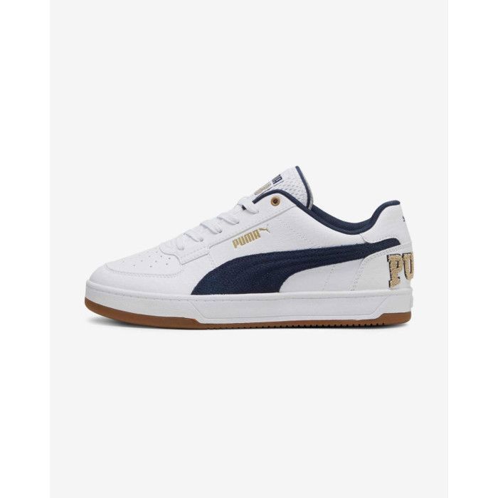 Puma Baskets Homme Puma Caven 2.0 Retro Club Blanc/Bleu Marine