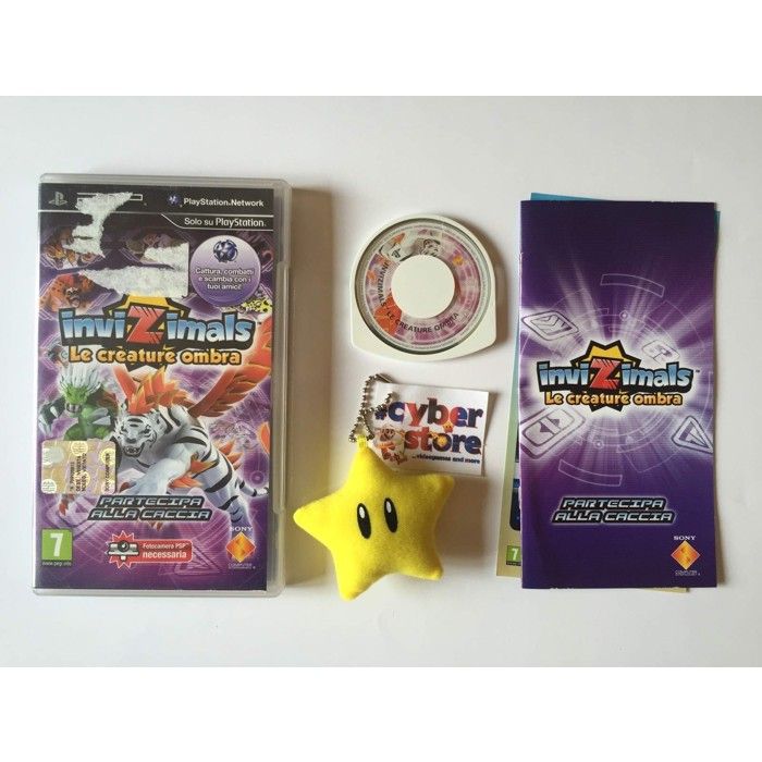 GIOCO PSP INVIZIMALS 2 LE Occasion