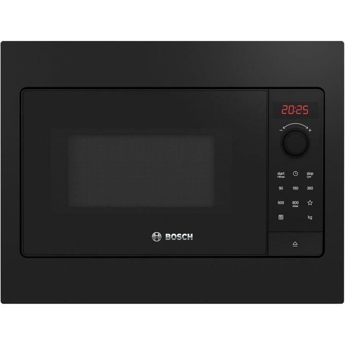 Micro-ondes encastrable - SUTEO - BFL523MB4 - 50x38 cm - 20 litres - Noir - AutoPilot7 - Décongélation - Suteo