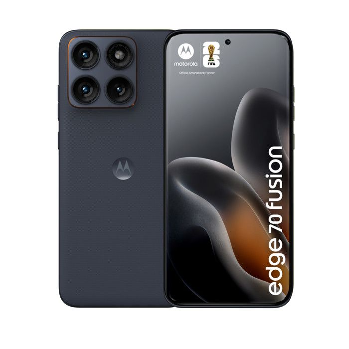 Motorola Edge 70 Fusion Smartphone 5G 6.78 AMOLED 144Hz Snapdragon 7s Gen 3 8GB RAM 256GB 50MP Sony LYTIA 7000mAh Dual SIM Android
