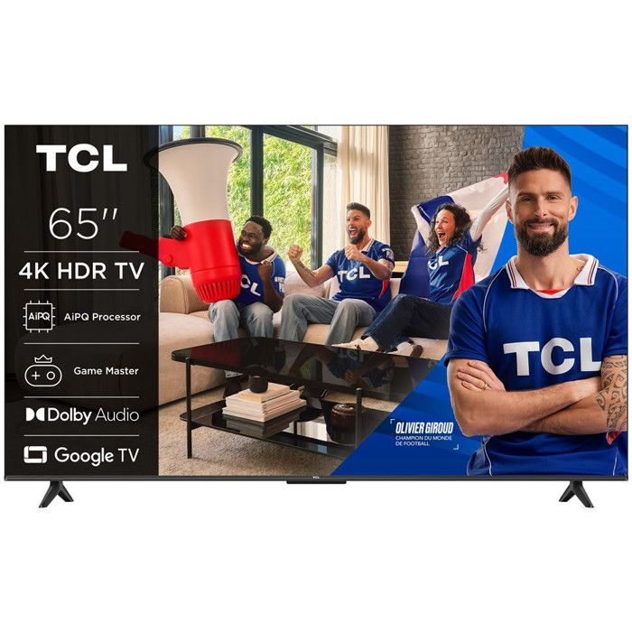 Téléviseur TCL 65P6L 4K QLED Smart TV