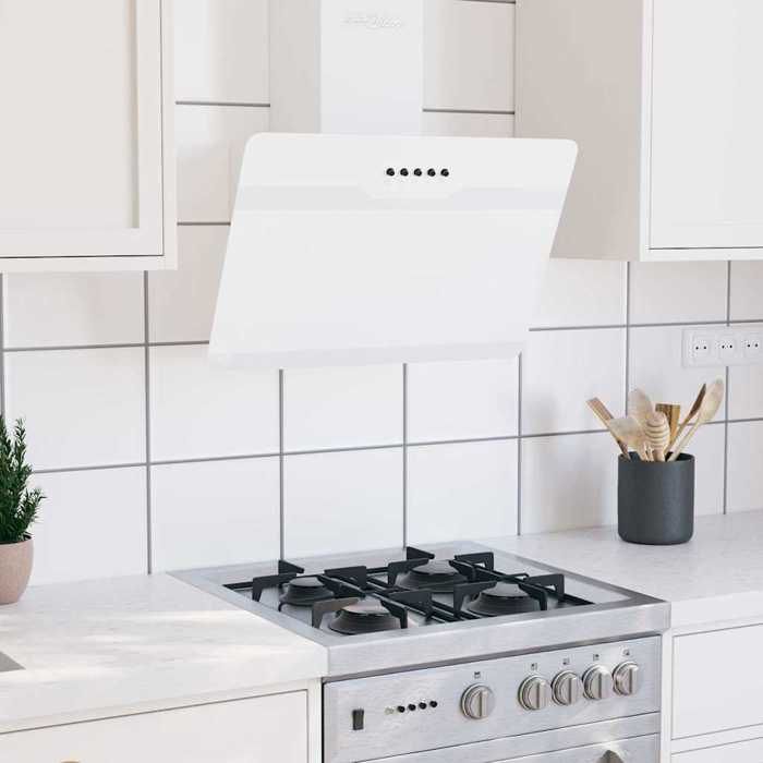 ELORAN Hotte aspirante cuisine - Hotte décorative - Hotte murale