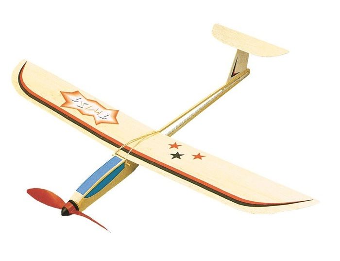 Maquette Planeur AERO-NAUT Pepper – Bois Balsa, Réf 1336/00 (Occasion)