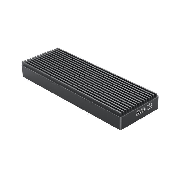 ORICO Boîtier Pour Disque Dur 2 Baies USB C Plug And Play DAS Avec