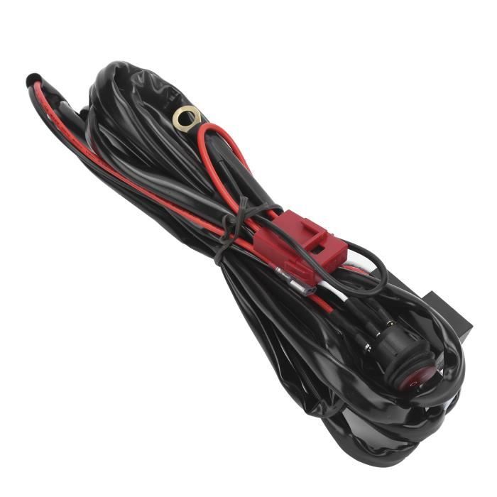 Faisceau de câblage radio ISO Harnais de câblage adaptateur de prise Radio ISO pour voiture sans