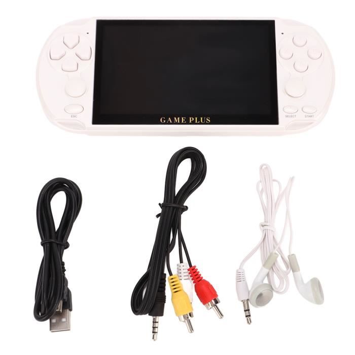 Console De Jeu Portable 5,1 Pouces Avec 8 Go De Mémoire | Écran TFT, Rechargeable, Multi-Émulateurs Pour Jeux Rétro Et Modernes