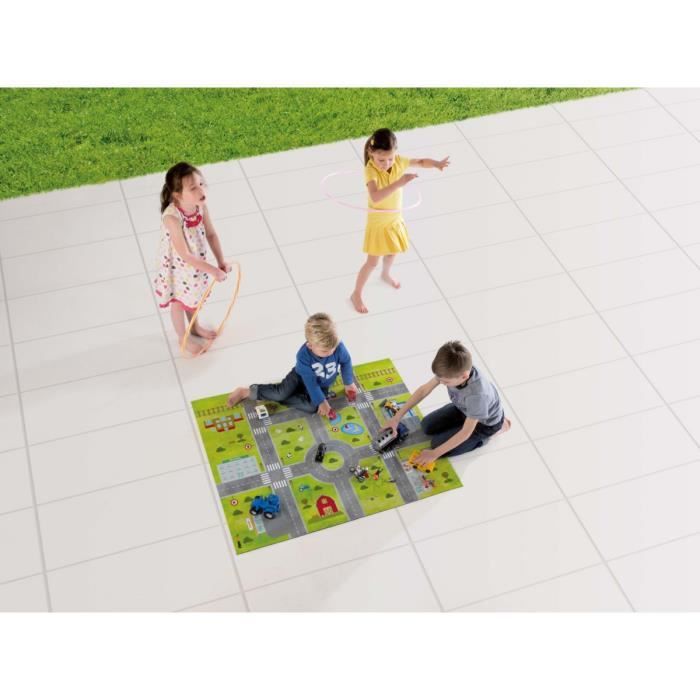 Tapis Éducatif Carte Du Monde Pour Enfants - 80x120 Cm, Multicolore
