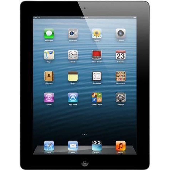Apple iPad with Retina display Wi-Fi 4ème génération tablette 16 Go 9.7  IPS (2048 x 1536) noir démo - Cdiscount Informatique