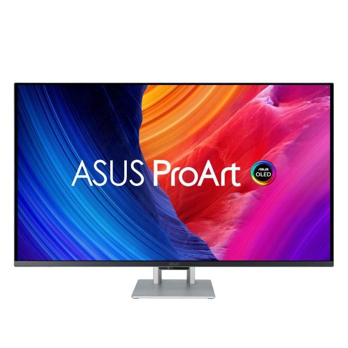 Moniteur QD-OLED - ASUS - ProArt PA32UCDM - 31.5 - 4K - 240Hz - Gris