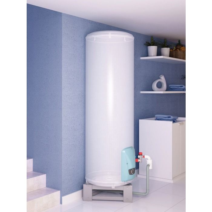 Rehausse pour chauffe-eau vertical sur socle de 150 à 300L - ATLANTIC - 009242 - Electrique - Format Vertical