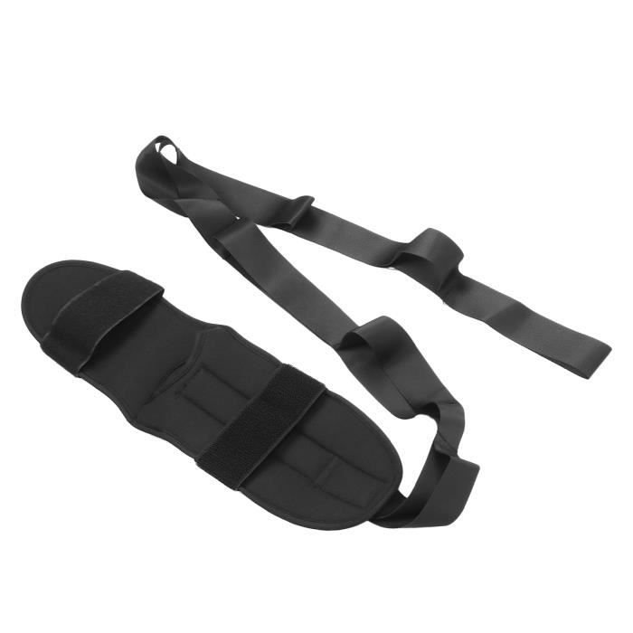Sangle De Yoga En Coton Avec Anneaux Métal - 183cm - Idéale Pour Étirement Et Postures - 3 Couleurs Disponibles