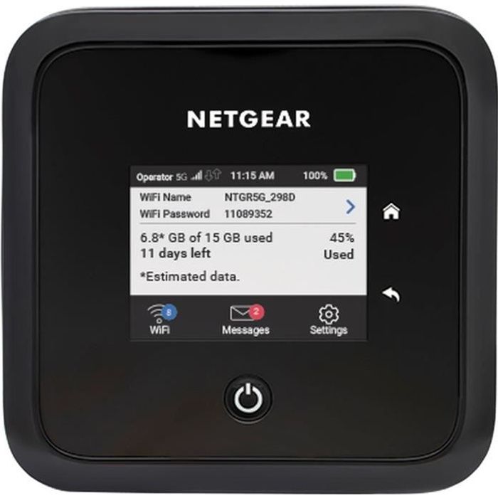 Routeur Mobile 5G avec Wifi 6 - NETGEAR - Nighthawk