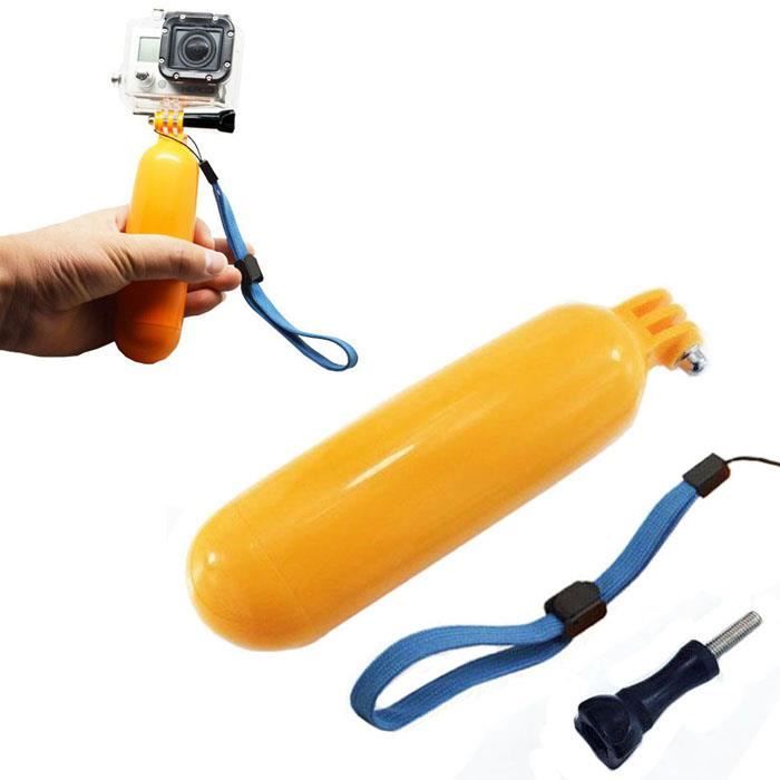 Accessoire flottant Poignée main Poignée Mont flotteur pour GoPro 1 2 3 3+ cam 488