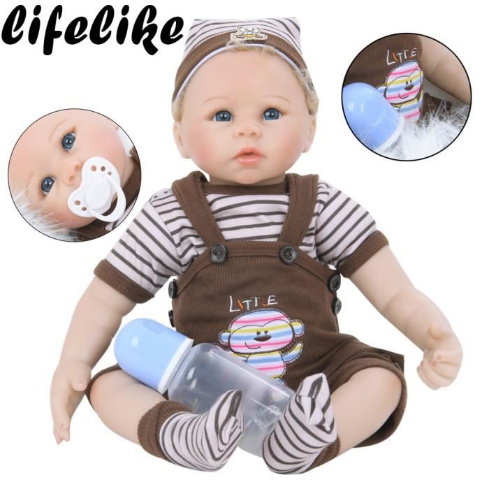 bebe en silicone realiste