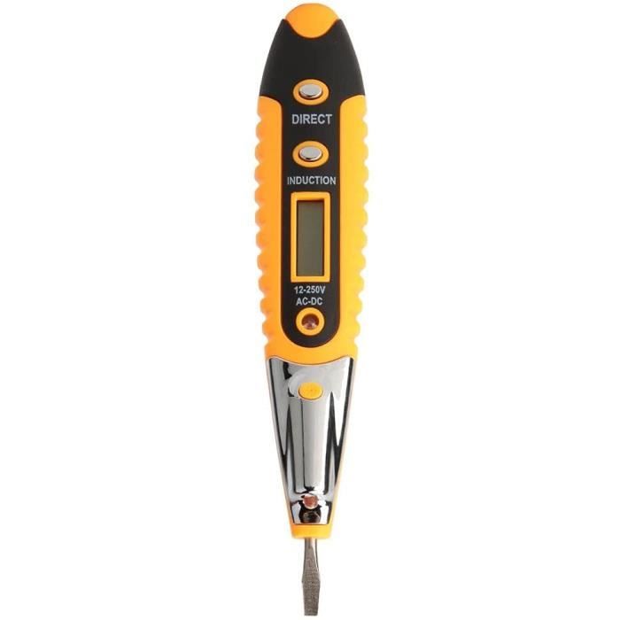 Testeur de tension multifonctionnel 8 en 1 AC/DC 6-380V - Auto