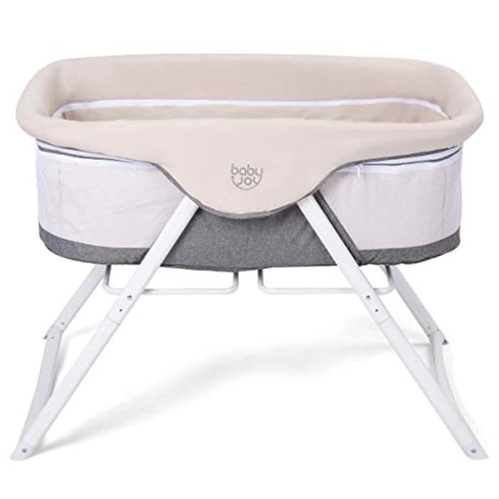 Organiseur De Lit S0gwp Berceau A Bascule Joy Berceau De Voyage Leger 2 En 1 Avec Matelas Detachable Et Lavable Cote Mesh Respiran Achat Vente Berceau Et Support Cdiscount