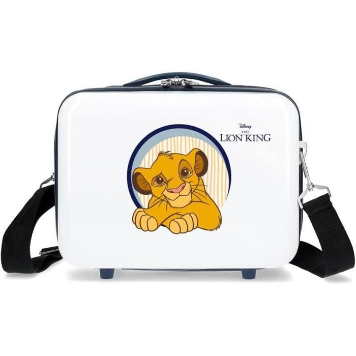 Trousse De Toilette ROLL ROAD Cambodge - ABS Rigide 29x21x15 Cm - Jaune Citron - Bandeau Pour Valise
