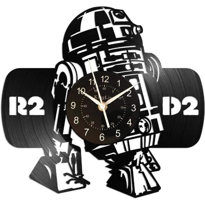 Star Wars 03 - Horloge disque vinyle déco