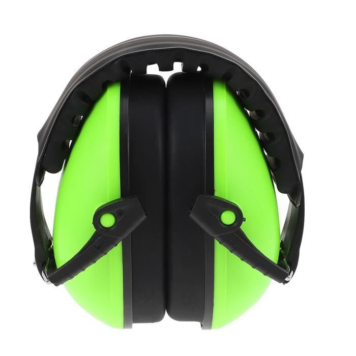 Casque Électronique IDOGEAR EC6701 - Réduction Bruit - Tête Noir/Kaki/Olive