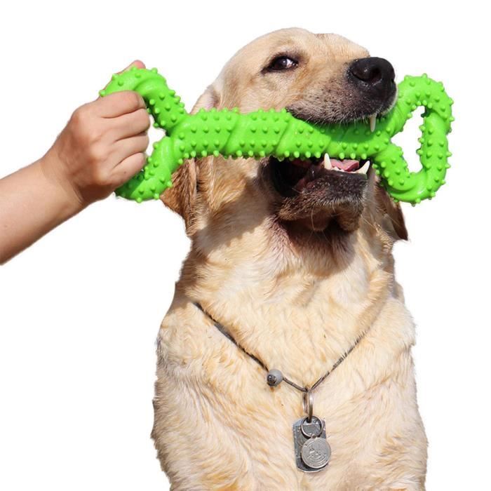 Chien Jouets à mâcher Résistant en Caoutchouc, 13 jouet chien