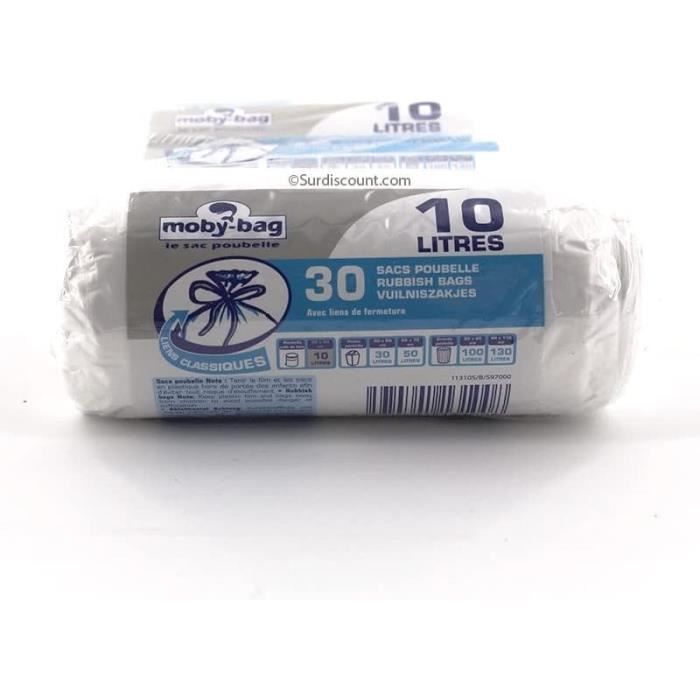 Sac Gravats Chantier 100 Sacs Polypropylène Tissé 40x60cm - 30g, Blanc, Pour Stockage, BTP, Jardinage Sacs Transport Légers