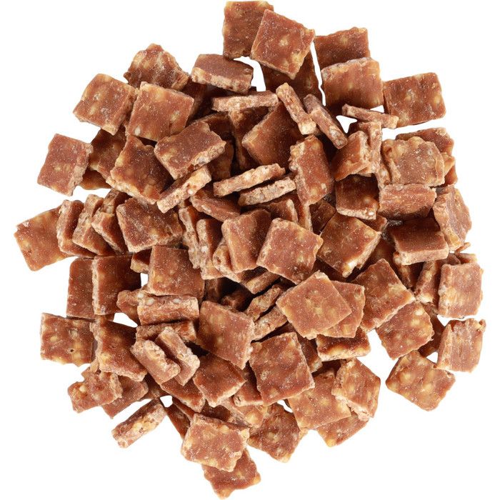 Friandises Hapki Morceaux Lapin & Riz 85 g pour chien - Flamingo