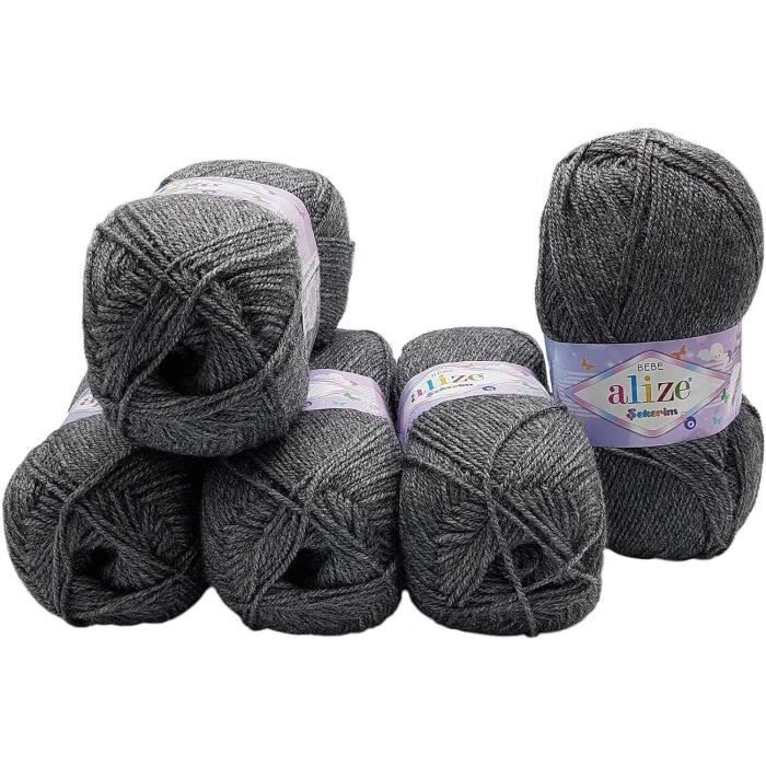 Lot de crochet a tricoter - Cdiscount