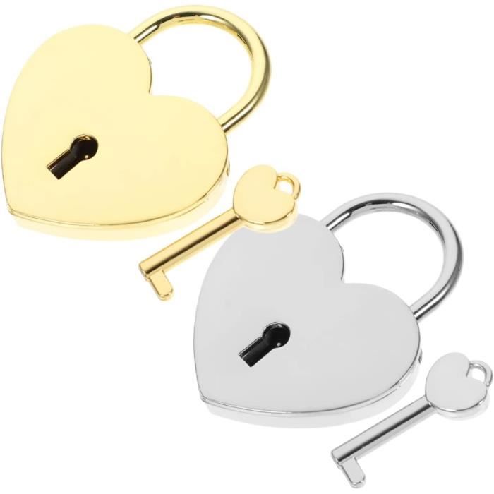 6 Mini Cadenas Multicolores Avec Clés - Pour Valise, Sac, Casier Ou Boîte - Sécurité Et Pratique