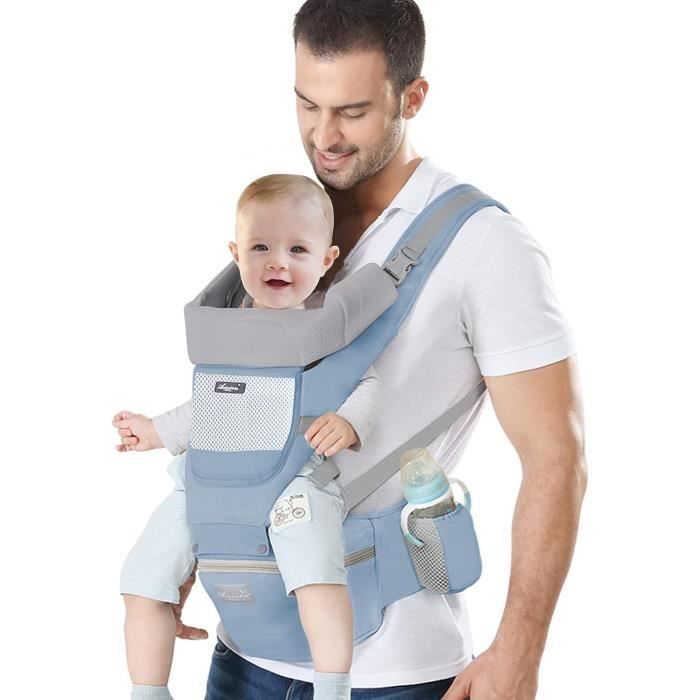 Porte-Bébé 6-en-1 - Porte-Bébé Ergonomique avec 6 Positions de Portage -  Pour Nourrissons et Tout-Petits 3-30 kg - Cdiscount Puériculture & Eveil  bébé