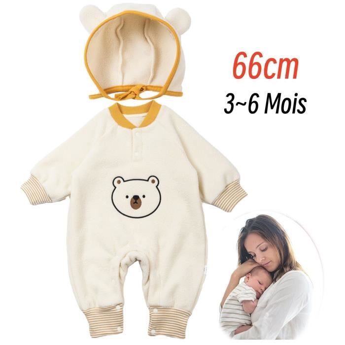 Body bebe manches et jambes longues - Cdiscount