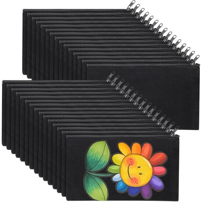 UTMACH 5 Pcs Sac Tissu à Peindre Sac à Bandoulière en Toile de Peinture UTMACH 5 Pcs Sac Tissu à Peindre Sac à Bandoulière en Toile de Peinture