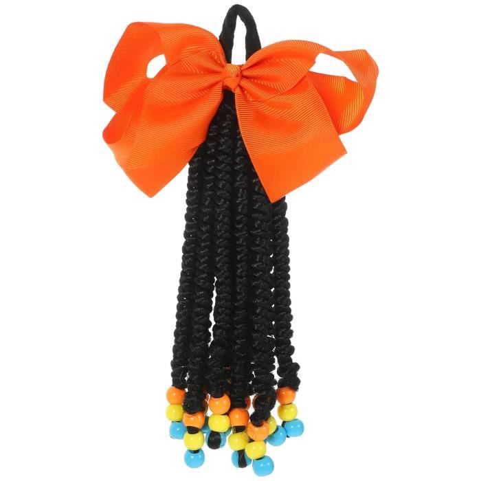 queue de cheval avec perruque