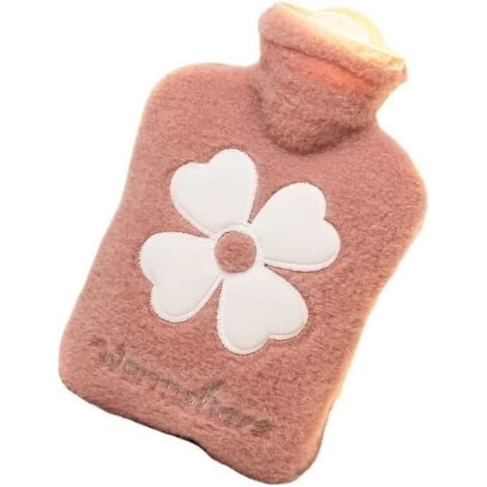 Bouillotte Eau Chaude Bouillotte Peluche Bouillote Mini Bouillotte Chauffant Pour Soulagement