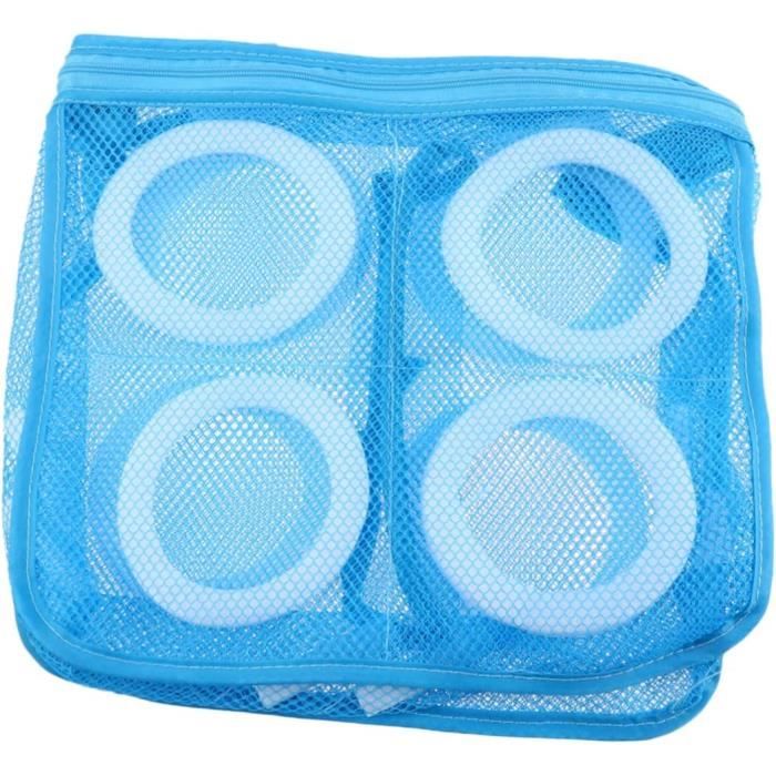 3 Pcs Sac A Linge, Filet À Linge Avec 3 Tailles, Filet De Lavage, Filet Linge Avec Cordon De