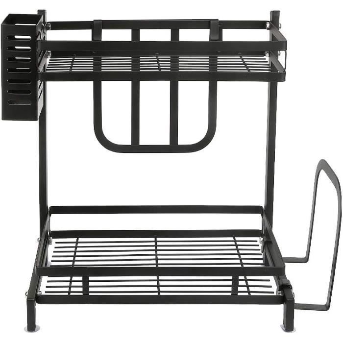 MIPAN MEUBLE A EPICES Rangement sous Évier,Etagère De Rangement sous Évier Étagère 3 Niveaux
