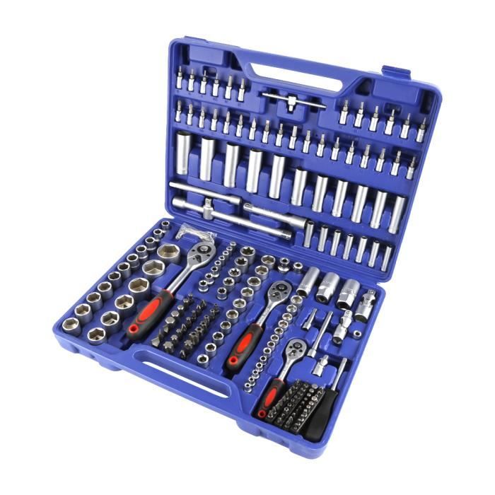 Coffret Magnusson 206 Pièces - Yato Yt 38561 Jeu De ...