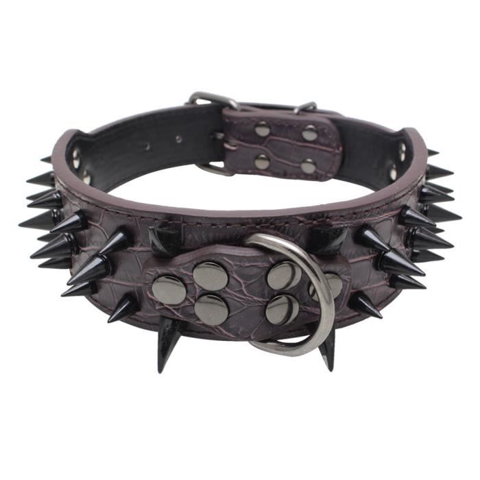 Collier chien a clou Achat / Vente pas cher