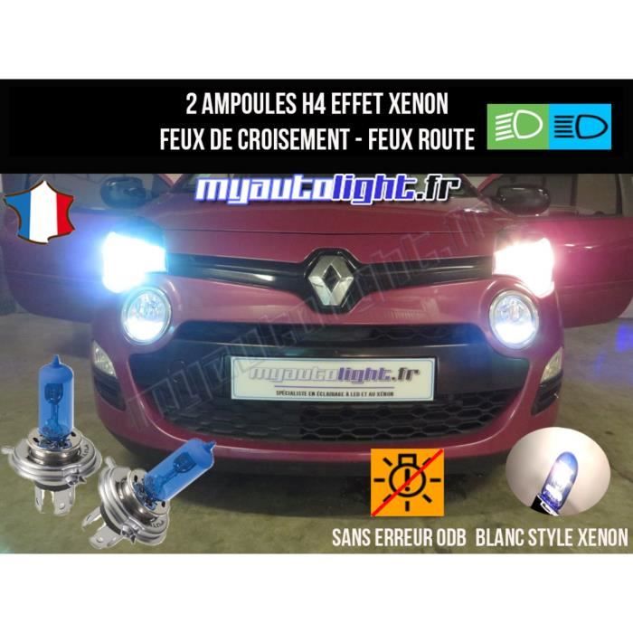 Ampoules pour phares Xénon de Renault Clio 3
