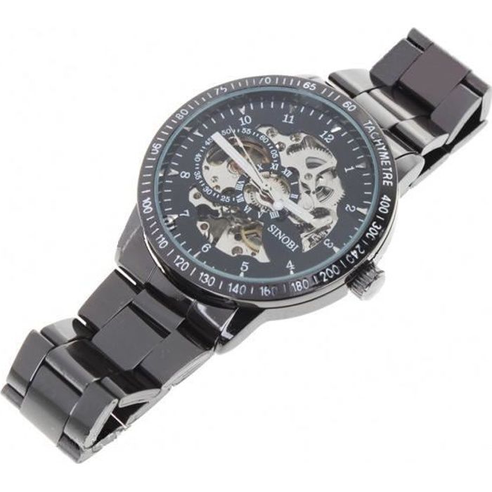 Montre a online mecanisme visible