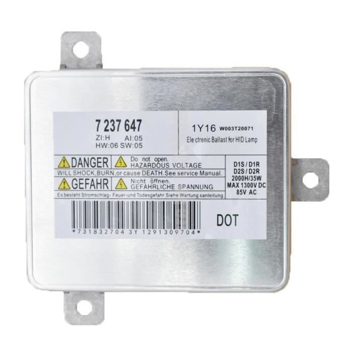 Ballast xenon de remplacement pour BMW E36 E46 E90 E91 E92 E93 X3 E83