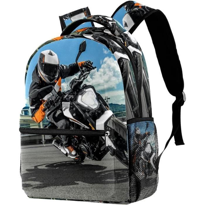 Mathématiques Petite Sacoche Cuir Moto Maths Sac Pour Casque Moto